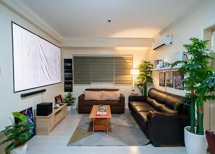 Apartment A2j Luxury 2br Bgc Near Sm Aura, Market2x Manila